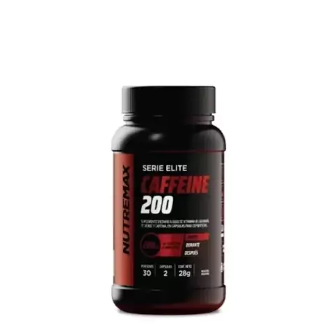 Caffeine 200 x60 capsulas - Nutremax