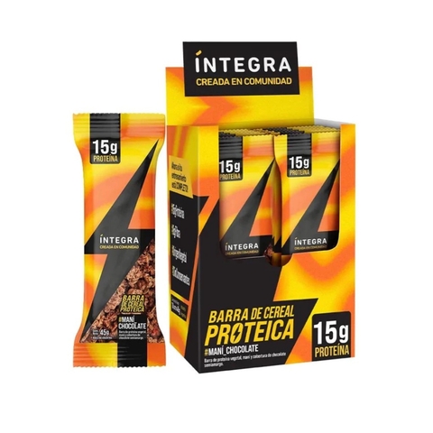 Barra de cereal Proteica x10u. - Integra