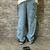 Calça Cargo Jeans Claro na internet