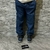 Calça Cargo Jeans Azul na internet