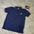 Camiseta Polo NK Bordado Azul Marinho - comprar online
