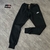 Calça de Moletom NK bordado Preto