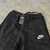 Calça de Moletom NK bordado Preto - comprar online