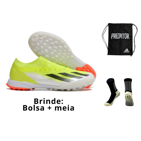 CHUTEIRA SOCIETY ADIDAS - CRAZYFAST