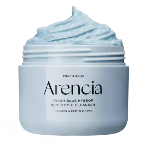 Limpiador Fresh Blue Hyssop Rice Mochi Cleanser Arencia - comprar online