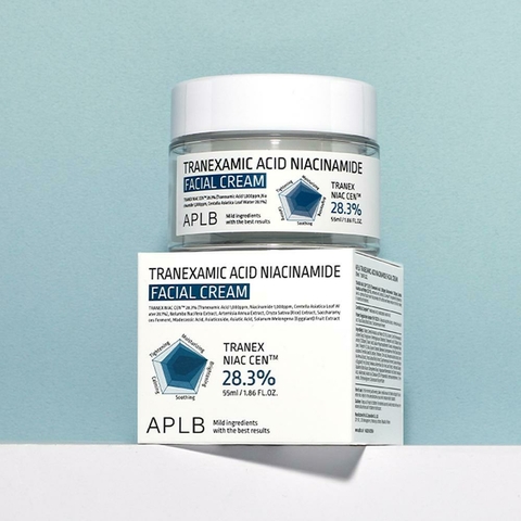 Crema Tranexamic Acid Niacinamide Facial Cream APLB