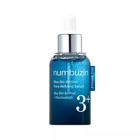 Suero No. 3 Blue Bio Retinol Pore Refining Serum Numbuzin - comprar online
