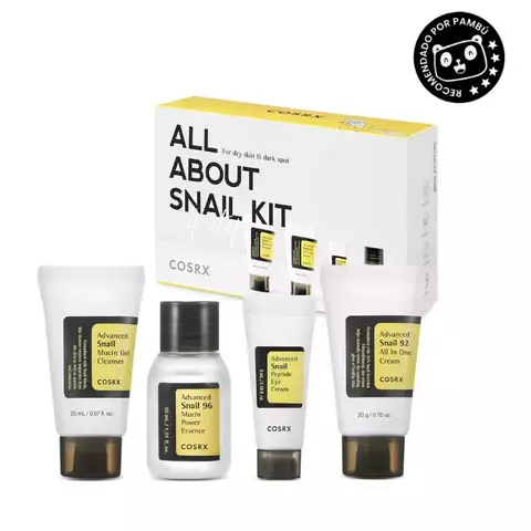 Kit All About Snail Kit Cosrx - comprar online