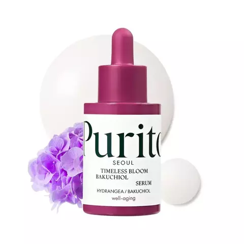 Suero Timeless Bloom Bakuchiol Serum Purito