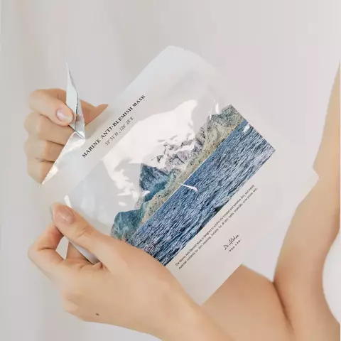 Mascarilla Marine Anti-blemishh Mask Dr. Althea