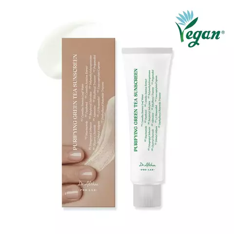 Purifying Green Tea Sunscreen Dr. Althea