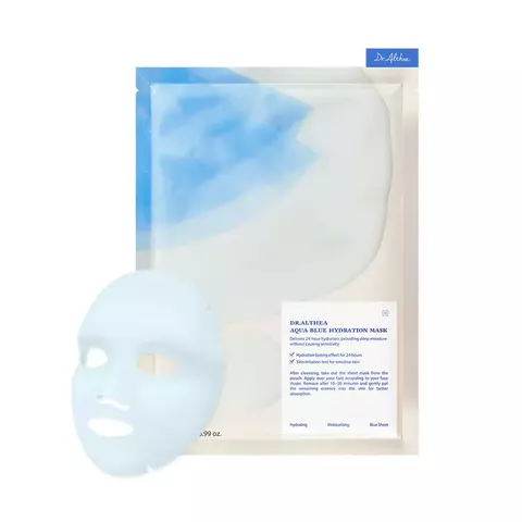 Sheet mask Aqua Blue Hydration Mask Dr. Althea - comprar online