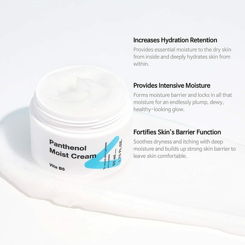 Crema Panthenol Moist Cream Tiam