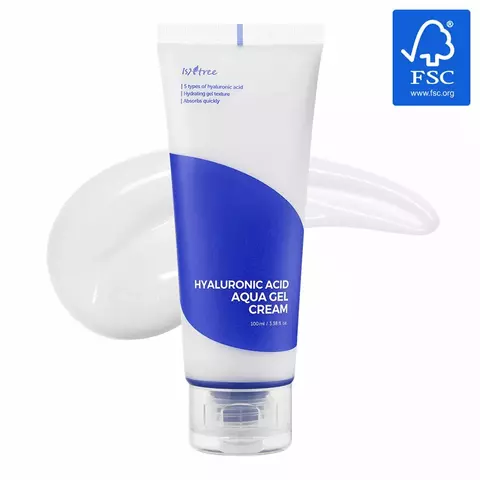 Crema Hyaluronic Acid Gel Cream 100ml Isntree