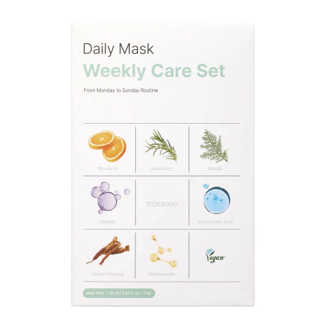 Sheet Mask Daily Mask Weekly Care Mixsoon - comprar online