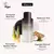 Tonico Black Rice Hyaluronic Sensitive Skin Haruharu Wonder - Flawless Store
