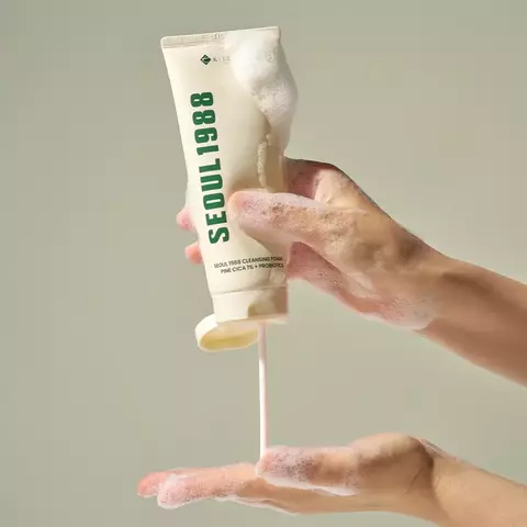 Limpiador Cleansing Foam Pine Cica 1% + probiotics K-Secret - comprar online