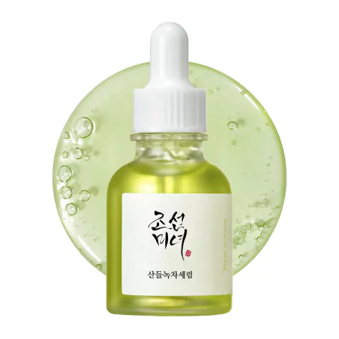 Suero Calming: Green Tea + Panthenol Beauty Of Joseon