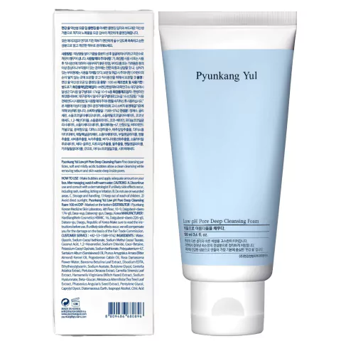 Limpiador Pore Deep Cleansing Foam Pyunkang Yul - comprar online