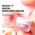 Crema Peach 77% Niacin Enriched Anua - comprar online