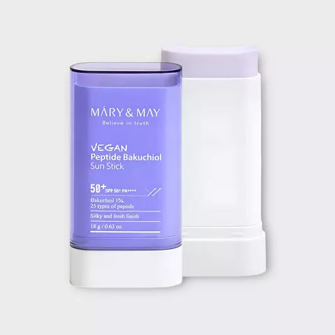 Protector Vegan Peptide Bakuchiol Sun Stick SPF50+ PA++++ Mary&May