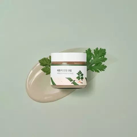 Crema Mugwort Calming Round Lab