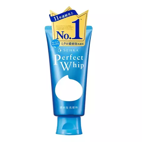 Limpiador Perfect Whip Beauty Face Foam Senka Shiseido