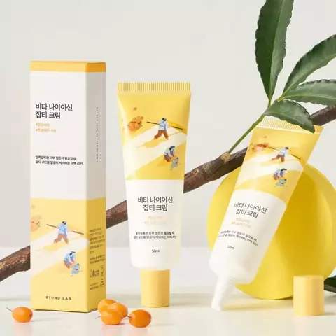 Crema Vita Niacinamide Dark Spot Cream Round Lab