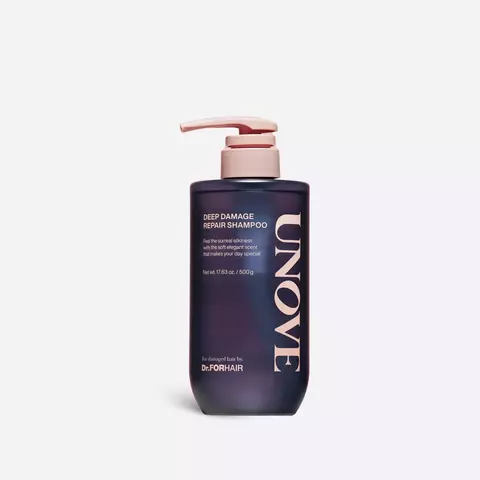 Shampoo Deep Damage Repair Shampoo Unove