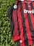 Imagen de CAMISETA AC MILAN 2009/2010 ¨Manga Larga - RONALDINHO¨ - Titular