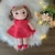 Boneca Nina em Crochê (Amigurumi) - Ateliê Dê Crochê / Frete Grátis para todo Brasil