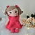 Boneca Nina em Crochê (Amigurumi) - comprar online