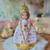Nossa Senhora de Fátima em Crochê (Amigurumi)