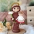 Santo António em Crochê (Amigurumi)