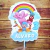 Topper Torta Simple - tienda online