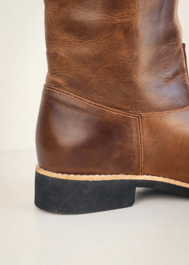 Bota Masculina Confort Graxo Whisky - BT33