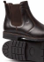 Botina Masculina Chelsea Couro Legítimo Graxo Café - BN79 - comprar online