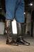 Bota Masculina Confort em Couro Café Graxo - BT32 - loja online