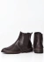 Botina Masculina Chelsea Couro Legítimo Graxo Café - BN79 - Botas Imperador