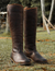 Bota Dalida em Couro Imperador - Chocolate - comprar online