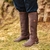 Bota Confort Premium em couro Imperador - Café - Botas Imperador
