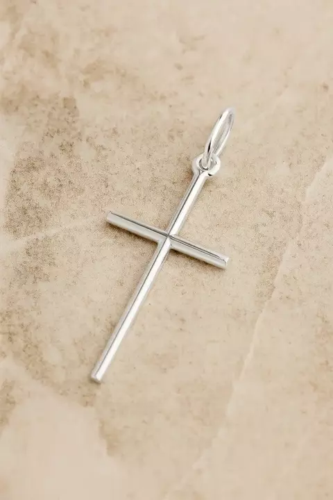 Pingente de Cruz Lisa - comprar online