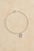 Pulseira Feminina Coração Rosa Claro na internet