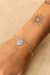 Pulseira Feminina Flor - comprar online