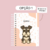 AGENDA PETS | SCHNAUZER - comprar online