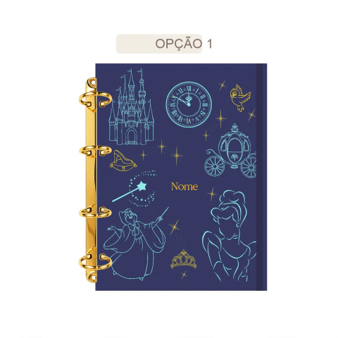 FICHÁRIO PLANNER 2027 | CINDERELA