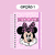 CADERNO | MINNIE MOUSE (COM PAUTA)