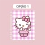 CADERNO | HELLO KITTY