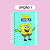 CADERNO | BOB ESPONJA (SEM PAUTA)