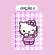 CADERNO | HELLO KITTY (COM PAUTA)